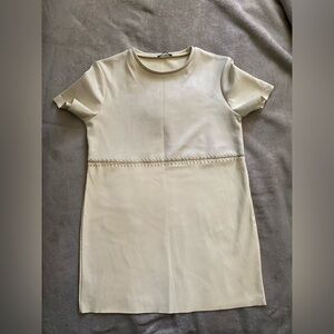 Zara Beige Dress mini